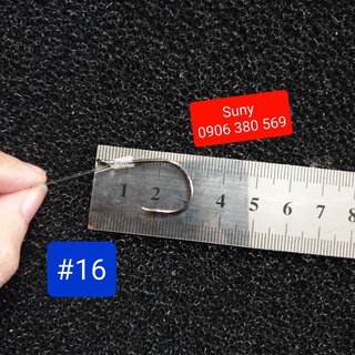 LƯỠI CHÙM NHO CÂU CÁ ( CHÙM 4 LƯỠI )