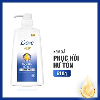 Kem xả Dove phục hồi hư tổn 633ml