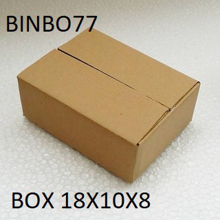 hộp carton size 18x10x8 combo 50hộp
