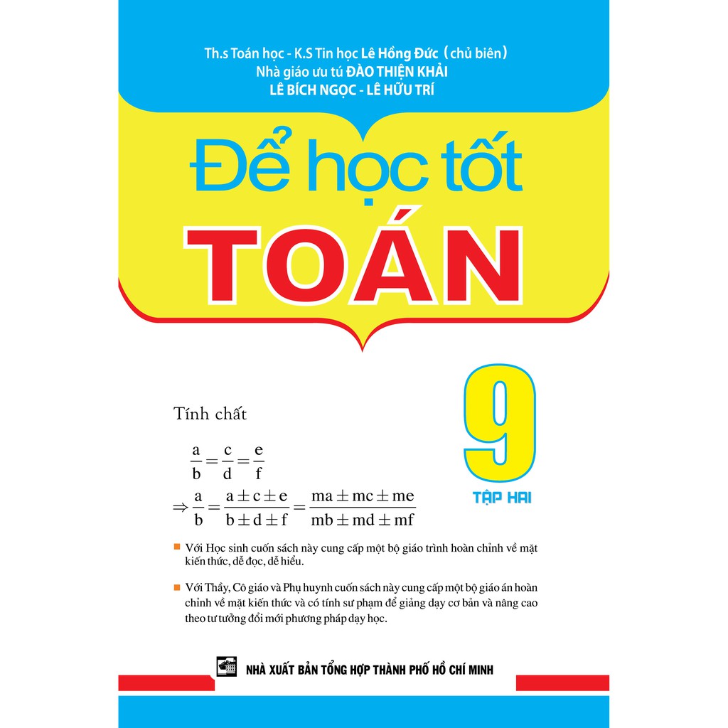 Sách - Để học tốt Toán 9/2