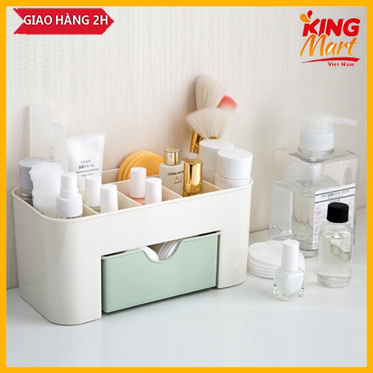 Tủ đựng mỹ phẩm mini tiện dụng(Kingmart68)