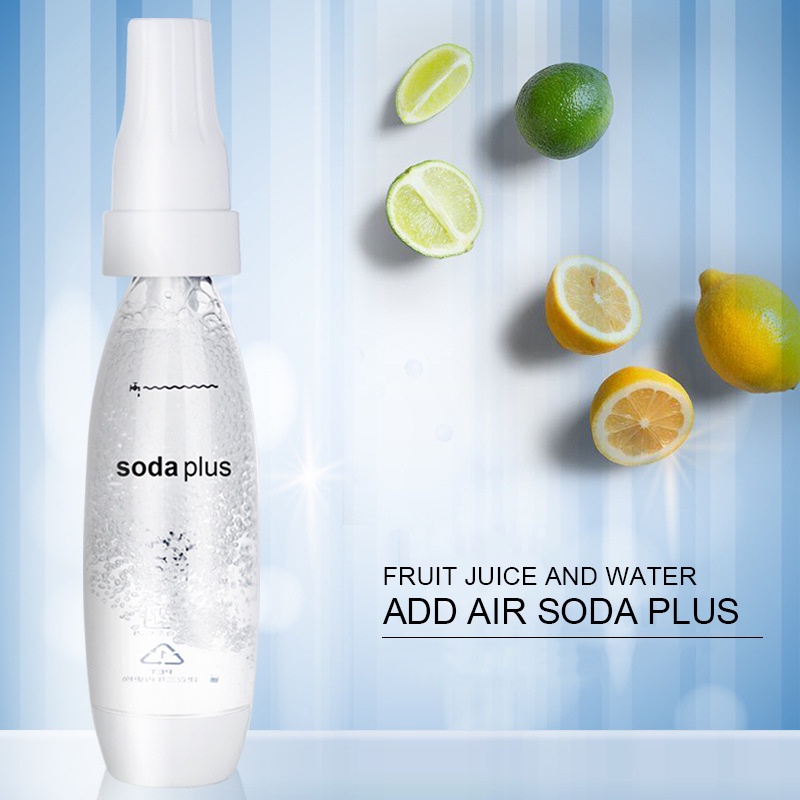 Đầu Sục Khí Soda Lấp Lánh Nhỏ Gọn Tiện Dụng Cho Gia Đình