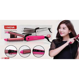 LƯỢC ĐIỆN ĐA NĂNG NOVA 3 IN 1