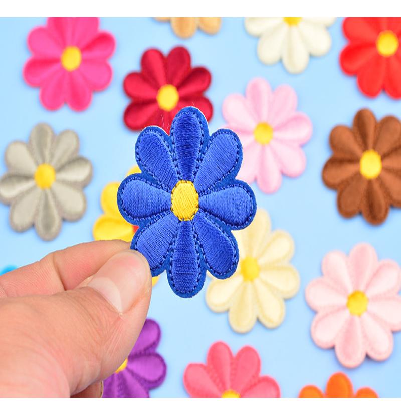 Miếng DáN QuầN ÁO HìNh Hoa Xinh XắN （5pcs)