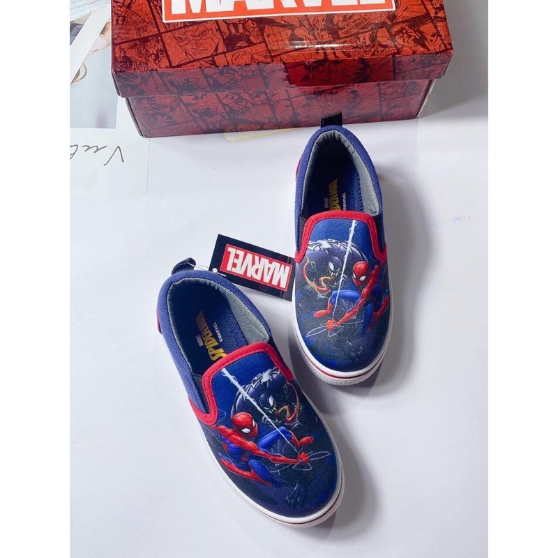 Giày slip on Marvel Spiderman xuất dư