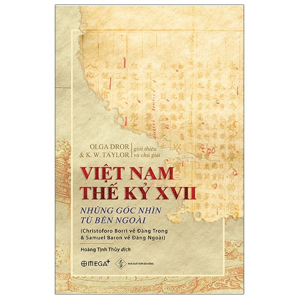 [Mã BMLTA50 giảm 10% đơn 99K] Sách - Việt Nam Thế Kỷ XVII