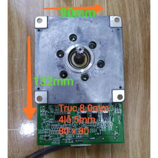 Motor Brushless / động cơ không chổi than 48w 24v cực mạnh