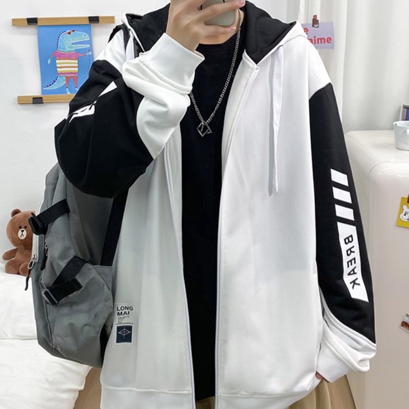 Áo Khoác Hoodie Dáng Rộng Thời Trang Cho Nam Nữ Size M-3XL