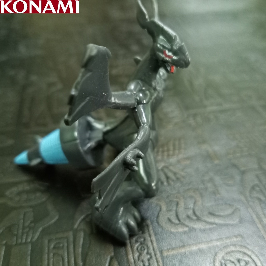 Mô hình Black Zekrom huyền thoại hoả tiển đen anime Pokemon bửu bối thần kỳ 1700 644 8