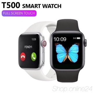 Đồng Hồ Thông Minh T500 Seri 5 Thay Được Dây kết nối bluetooth 44mm Đo nhịp tim Chống nước IP67