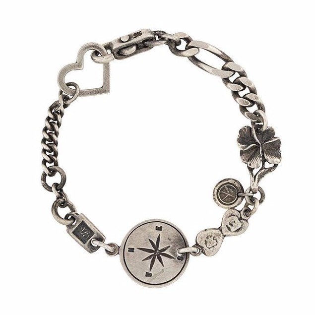 Vòng tay & bông tai Werkstatt Munchen windrose bracelet & earring ss21