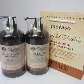 Dầu gội Mefaso Collagen giúp mọc tóc phục hồi tóc lọ 850ml hương thơm nhẹ nhàng