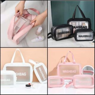 Túi nhựa trong Washbag