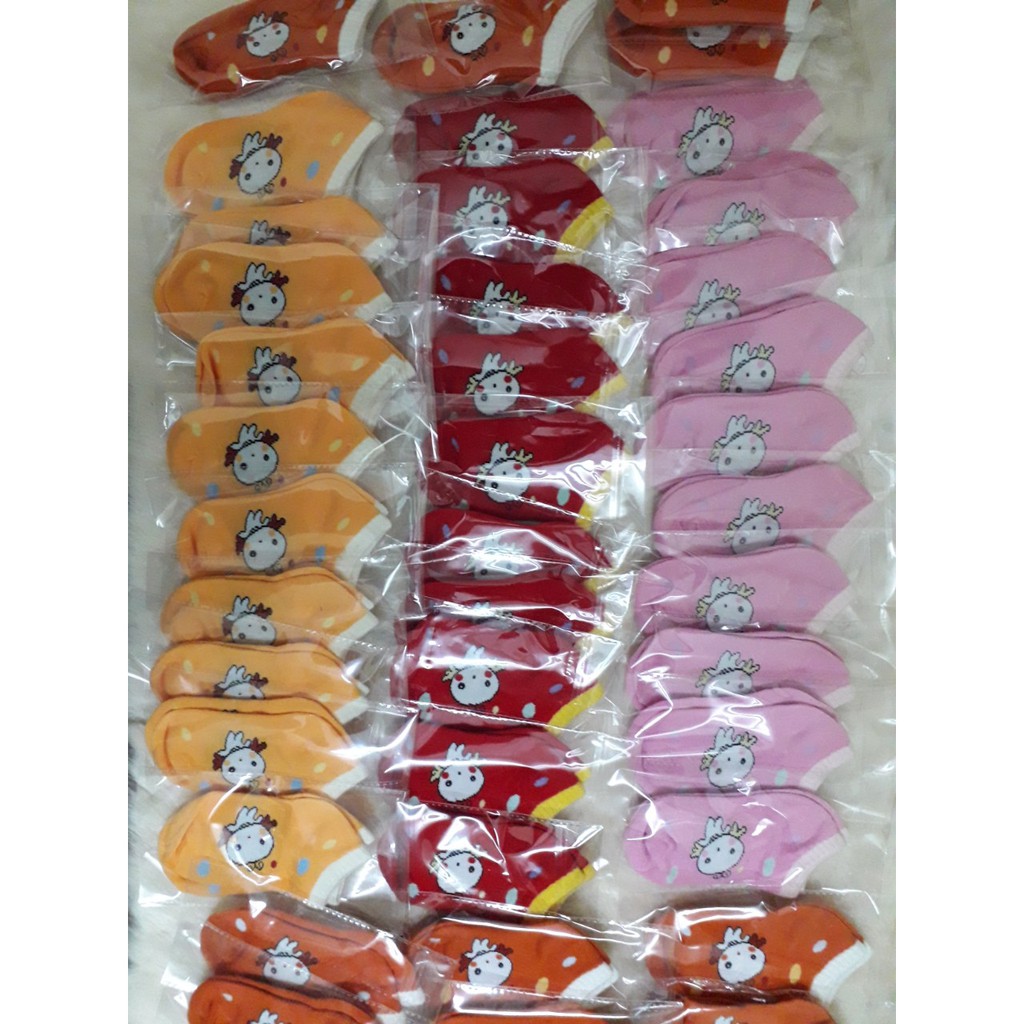 [1 đôi] Tất đa màu cho bé từ 2-3 tuổi (Tất mix)