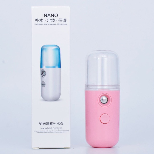 Máy xịt khoáng phun sương Nano  mini | BigBuy360 - bigbuy360.vn
