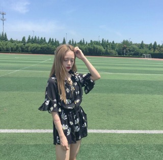 [ Sẵn ] JUM HOA/JUM NGẮN ulzzang