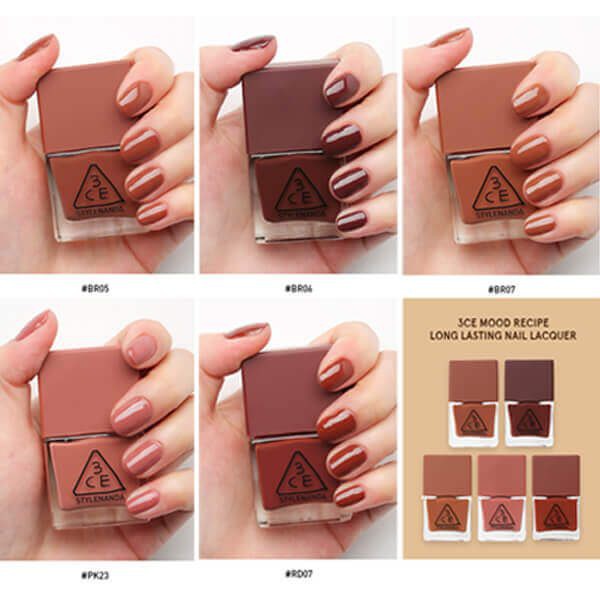 Sơn móng Mood Recipe Long Lasting Nail Lacquer 3ce