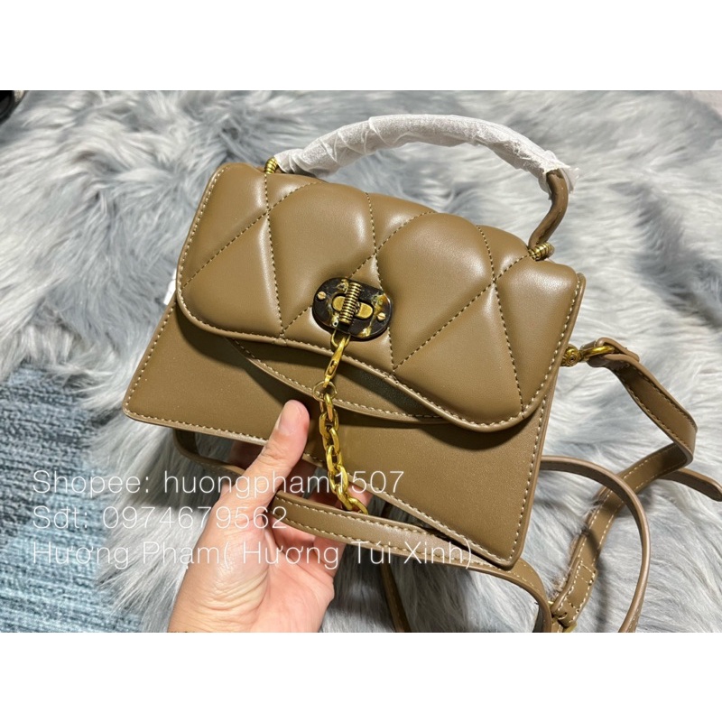 TÚI CÊ NK QUAI XÁCH KÈM 2 DÂY ĐEO SIZE 19 ẢNH TỰ CHỤP