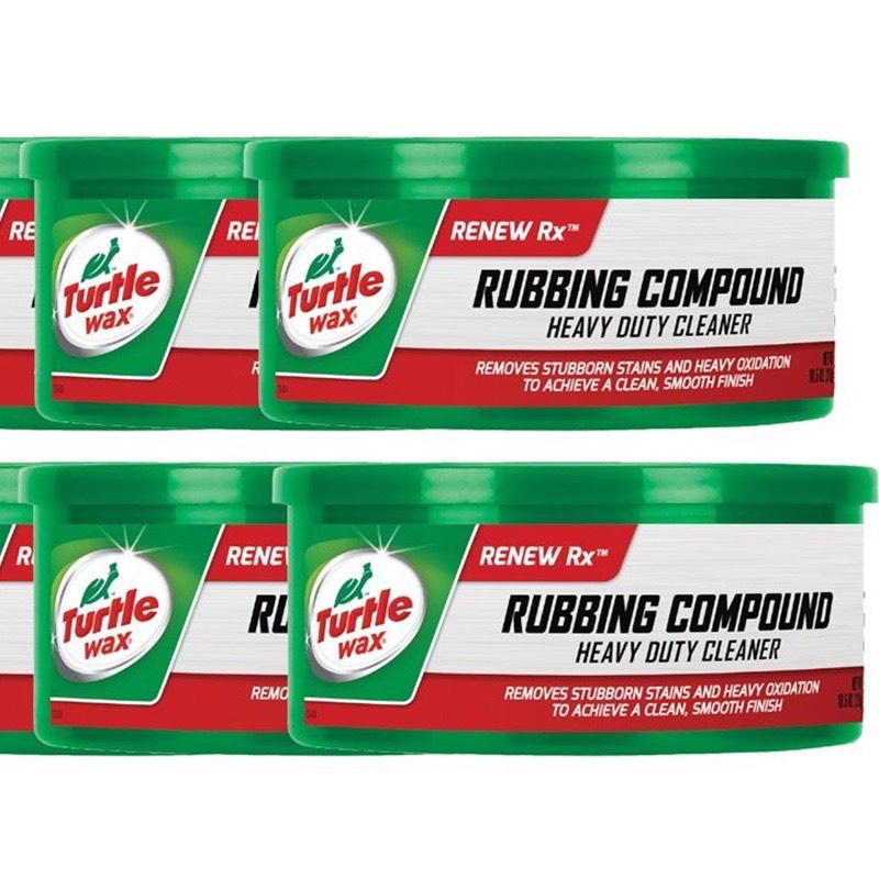 Dung Dịch Đánh Bóng Và Xóa Trầy Xước Nhẹ Sơn Turtle Wax Rubbing Compound - Hàng Chính Hãng