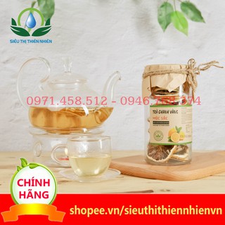 Chanh Vàng Mộc Sắc Cao Cấp