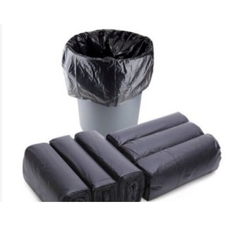 Túi Rác Tự Phân Hủy - Bao Rác Đen Kích Thước Lớn 55*65 cm ( 1 cuộn )