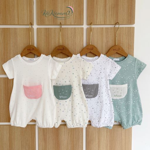 Body cộc tay túi Doraemon chất liệu cotton co giãn 4 chiều (KM22-BD228)