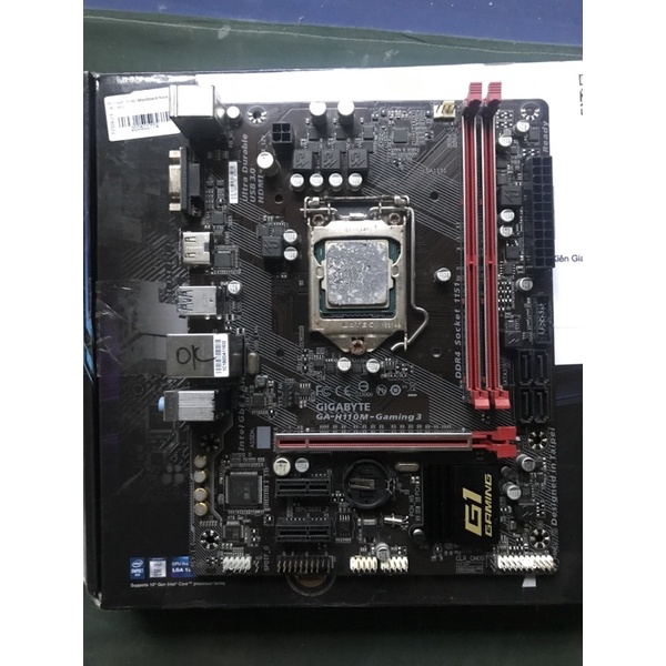 Combo Giga H110 Gaming3 + i3 6100