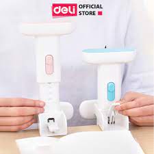 Giá đỡ chống cằm, chống cận thị, hạn chế gù lưng cho bé Deli - màu hồng/ xanh - 70541