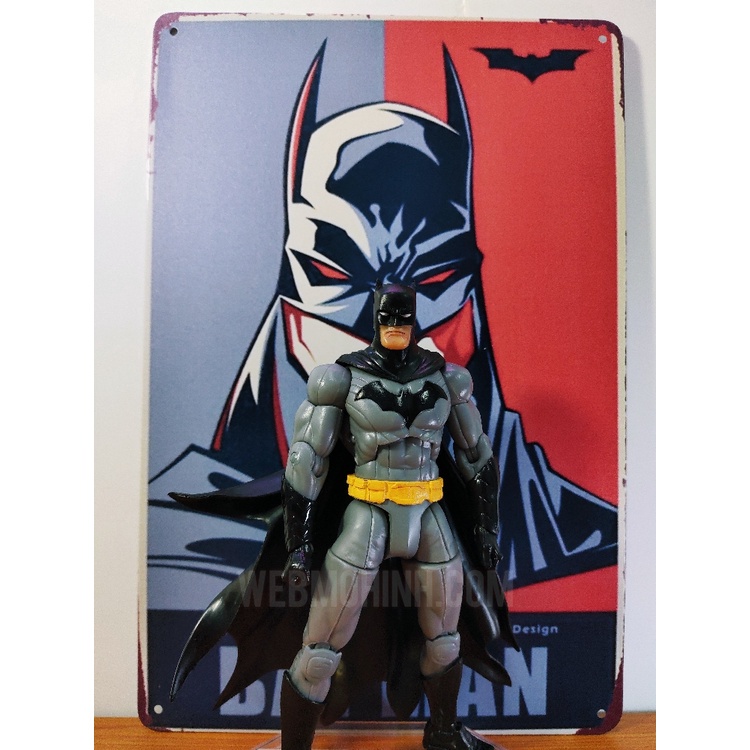 🌟GIÁ HỦY DIỆT🌟 Mô Hình Batman Người Dơi Full Khớp Bản Comic