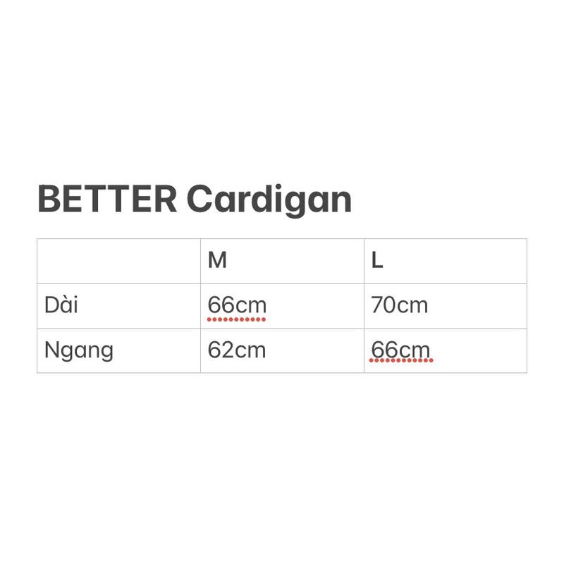 Áo BETTER Cardigan | BigBuy360 - bigbuy360.vn