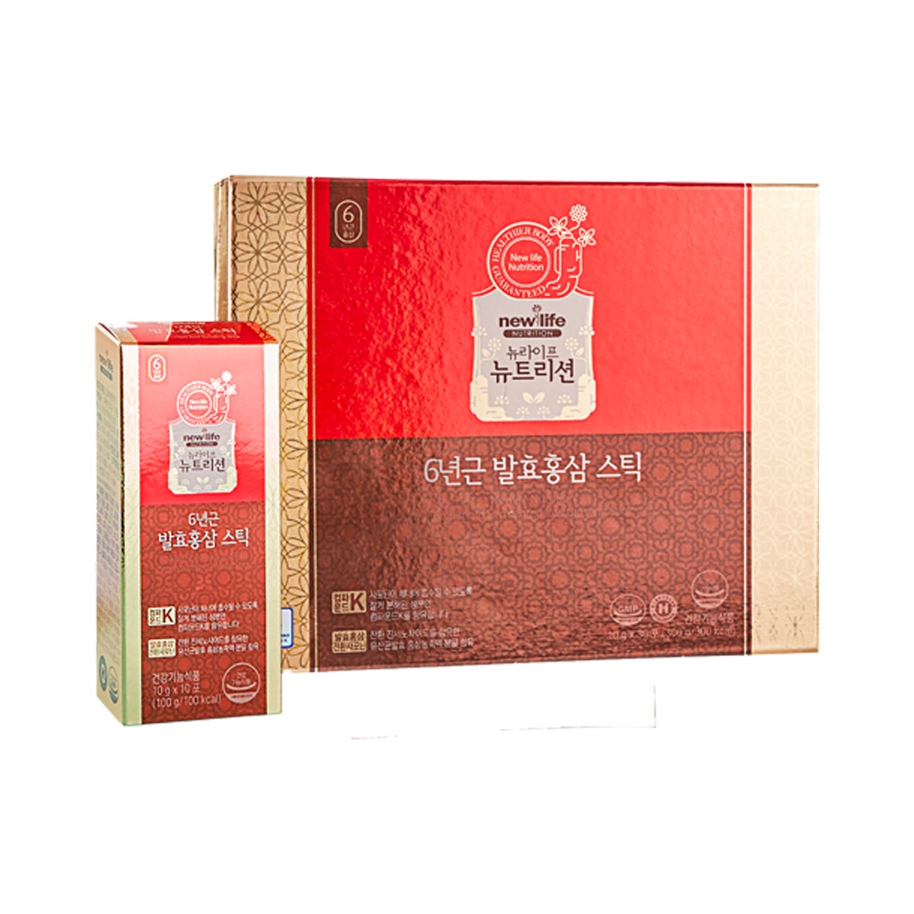 Hồng Sâm Cô Đặc Chính Hãng Newlife 6 Năm Tuổi 300g