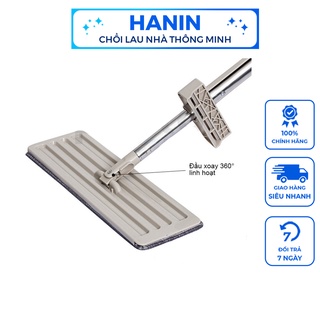 Chổi lau nhà tự vắt chính hãng tự vắt đồ dùng gia đình thông minh tiện lợi LS-CLN-M1