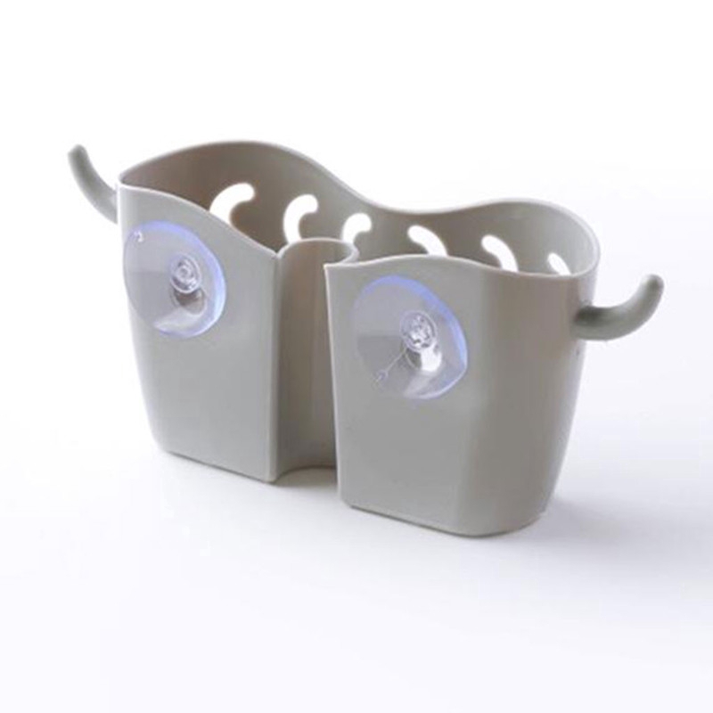 Giá Đựng Đồ Đa Năng Có Cốc Hút Gắn Tường Tiện Lợi