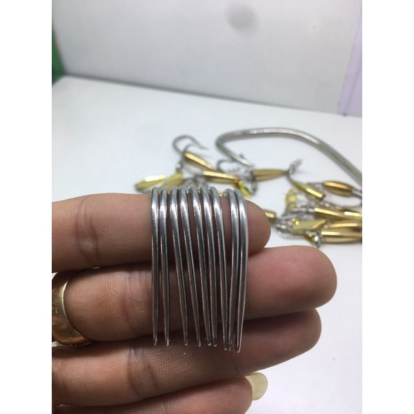 Lưỡi câu Huế er15/1.8 ly full bộ