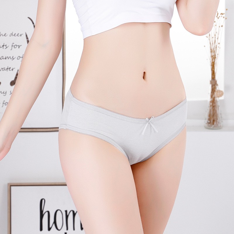 Quần lót nữ trơn thun lạnh bóng cao cấp siêu mỏng giá rẻ QL26 | BigBuy360 - bigbuy360.vn