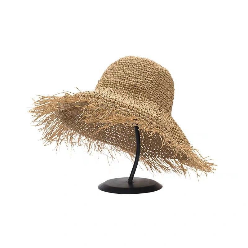 Nón Đi Biển Kiểu Đơn Giản Thời Trang Mùa Hè Cho Nữ