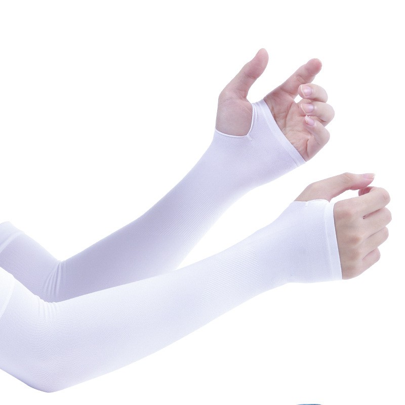 Găng tay chống nắng làm mát chống tia UV vải cotton