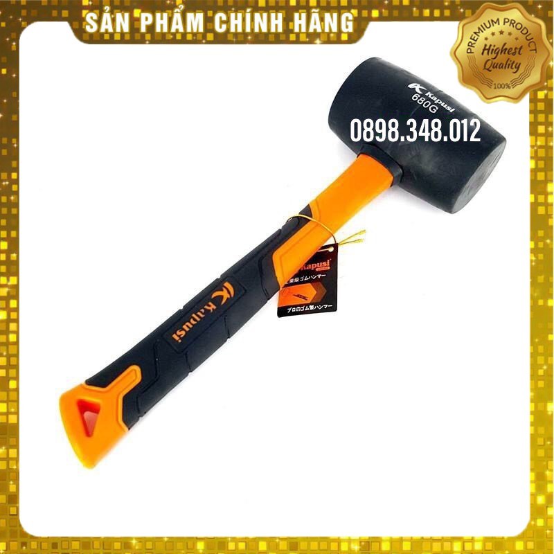 BUA CAO SU 2 ĐẦU KAPUSI 680G CAO CẤP