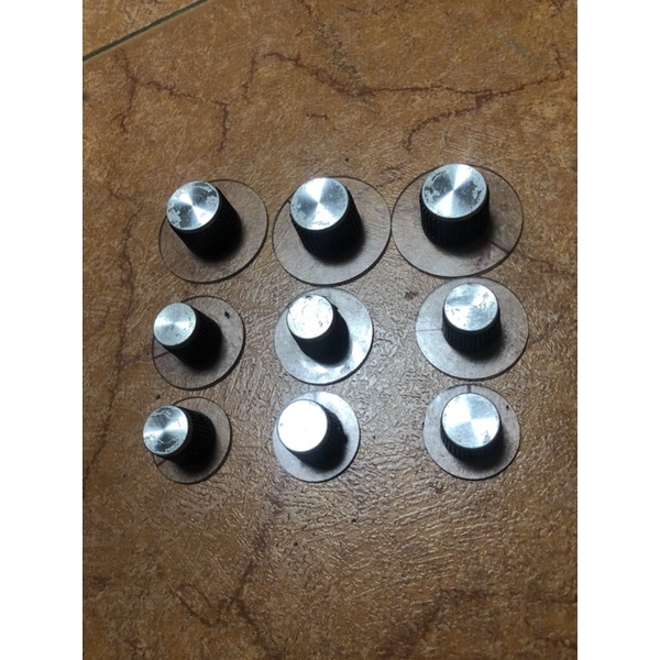 Núm Nhôm mặt máy CHASIC