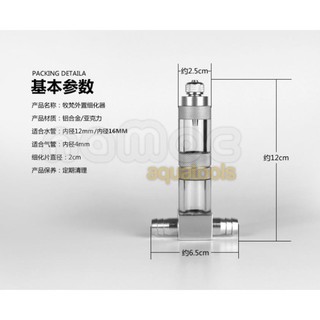 TRỘN CO2 CHỮ T MUFAN