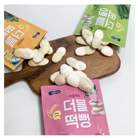 [Date 2024] Bánh gạo hữu cơ BEBECOOK Hàn Quốc cho bé