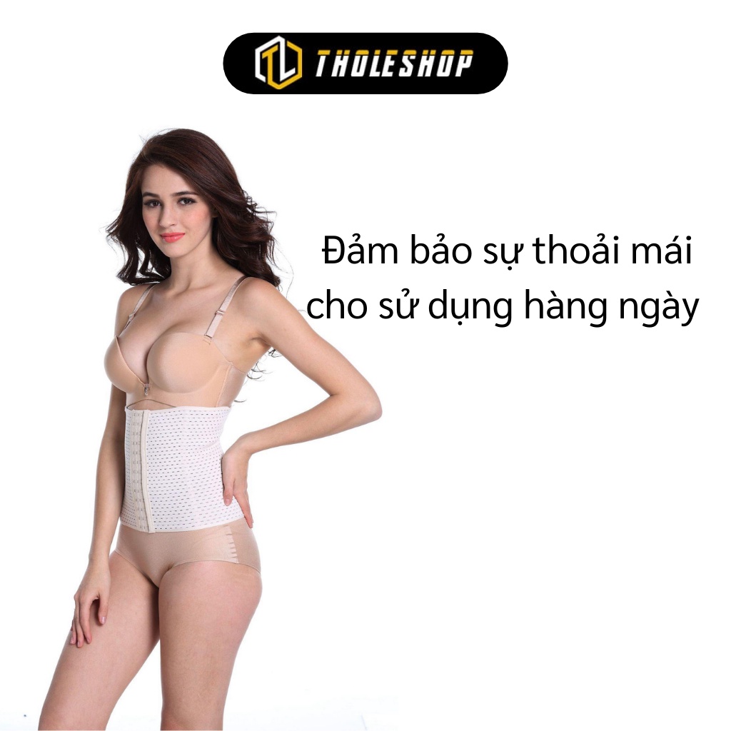 Đai Nịt Bụng Belly - Gen Nịt Bụng Định Hình Eo Thon, Latex Thoáng Khí, Không Thấy Bụng 4102