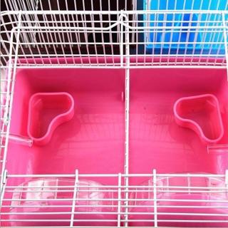 Lồng ngăn đôi mini (ghép hamster)
