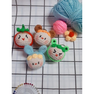 [Handmade] Móc khóa len con vật siêu dễ thương