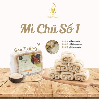Mì gạo chũ số 1 bắc giang, mì hữu cơ ankly gạo trắng bổ sung dưỡng chất tốt cho sức khỏe
