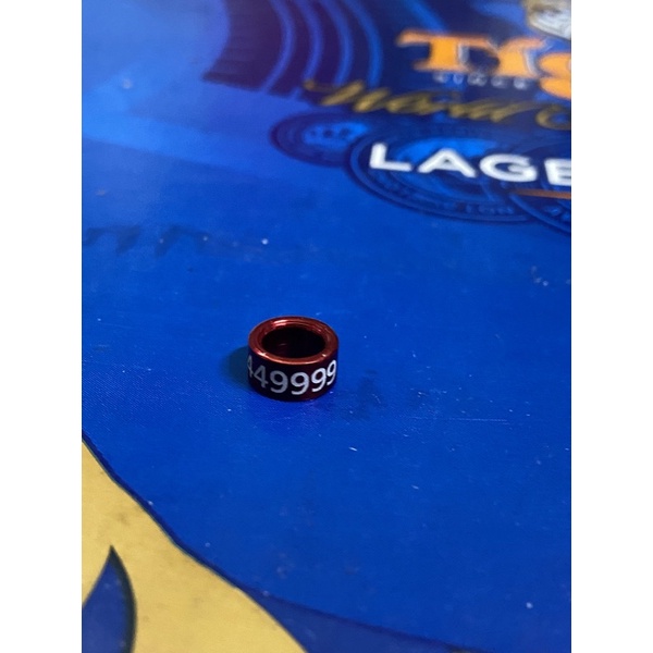 Nhẫn màu đeo chân chim vẹt