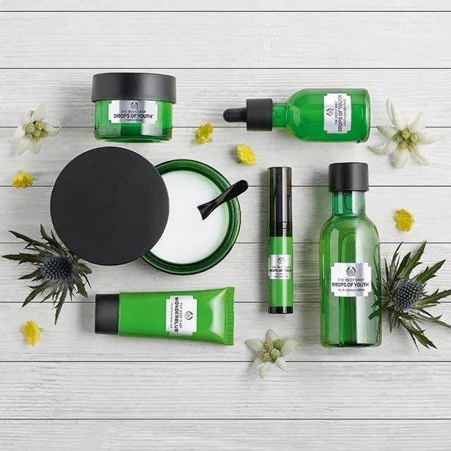 [HSD 11/2023] Tinh chất ngăn ngừa lão hóa The Body Shop Drops of Youth 50ml