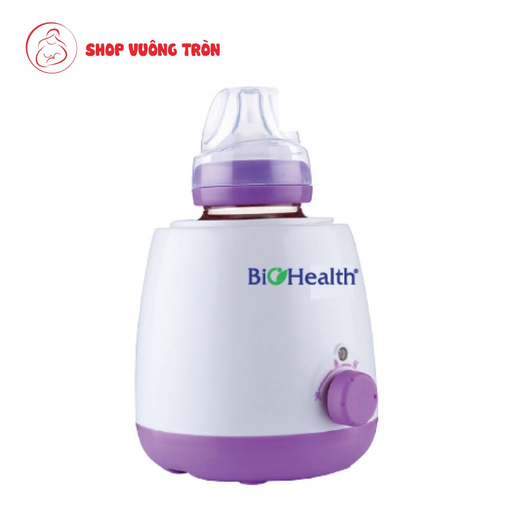 Máy Hâm Sữa Đa Chức Năng BioHealth BH8110 Tiện Cho Mẹ, Khỏe Cho Bé