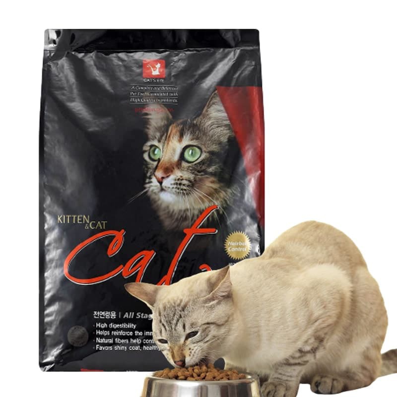 Thức ăn khô cho mèo Cats eye - Hạt mèo dĩnh dưỡng - Thức ăn cho mèo - 500g