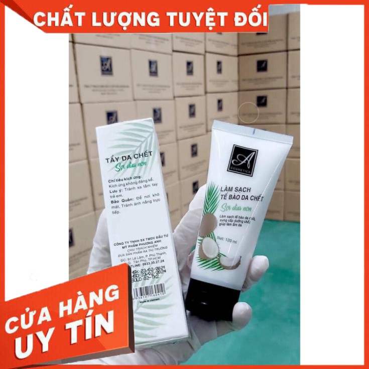 NSK ✅ Tẩy tế bào chết dừa non A 120ml Mua là mê Hot